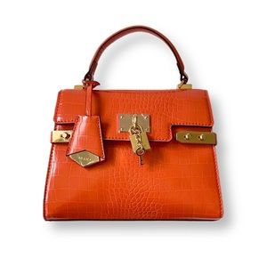 Aldo Mini Satchel Orange